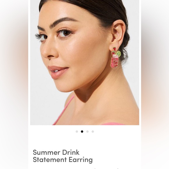 Watermelon 🍉 themed Earrings by Torrid - Picture 2 of 5